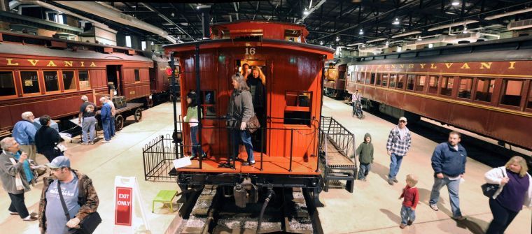 Railroad Museum of Pennsylvania file photo
